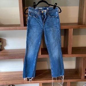 J.Crew Size 26 Demi Boot Crop Jeans